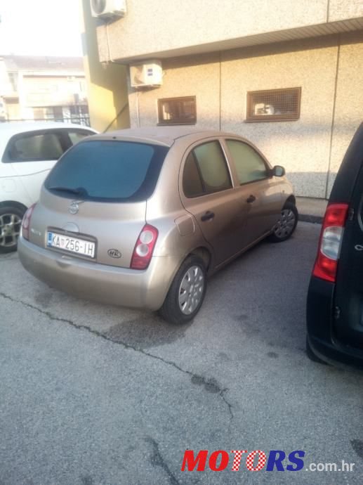 2003' Nissan Micra 1,2 photo #1