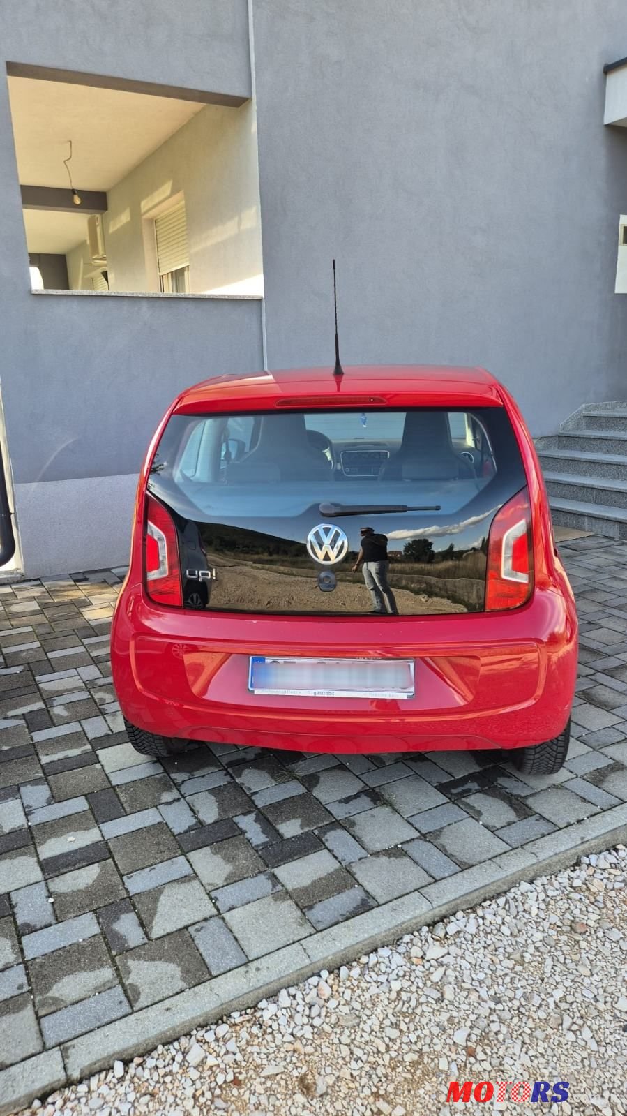 2012' Volkswagen Up! 1,0 Up! photo #2