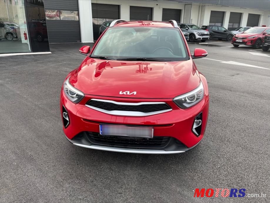 2022' Kia Stonic 1,0 T-Gdi photo #3