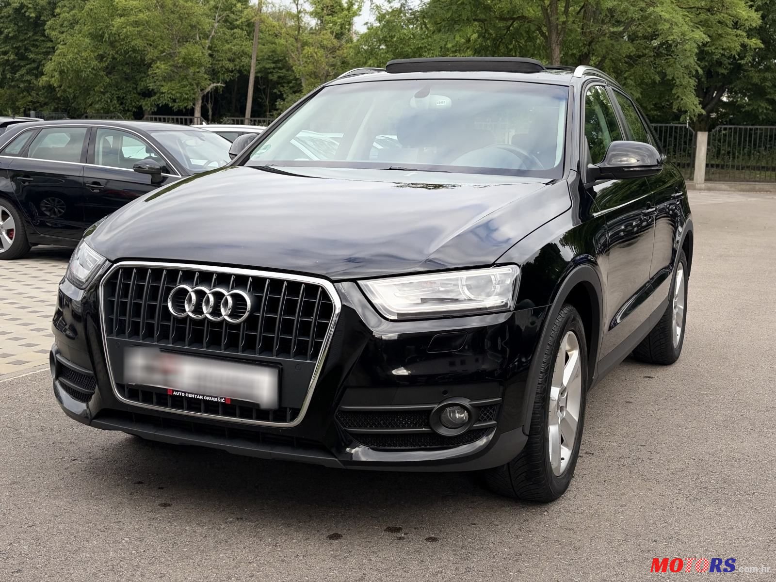 2012' Audi Q3 2,0 Tdi photo #2