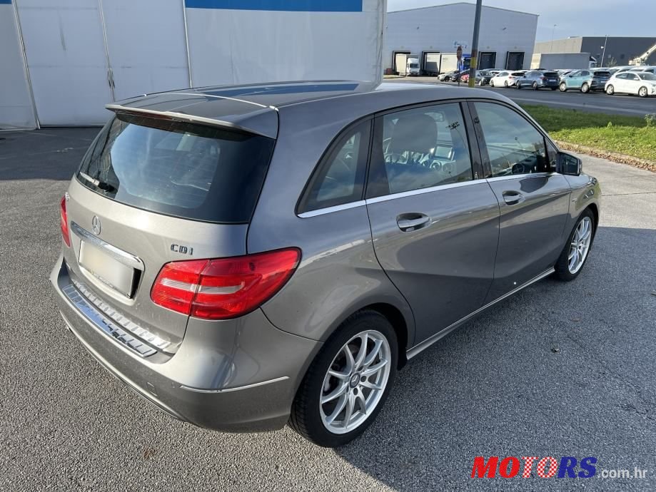 2012' Mercedes-Benz B-Klasa photo #3