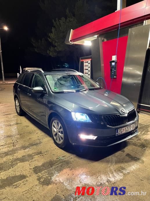 2017' Skoda Octavia Combi photo #3