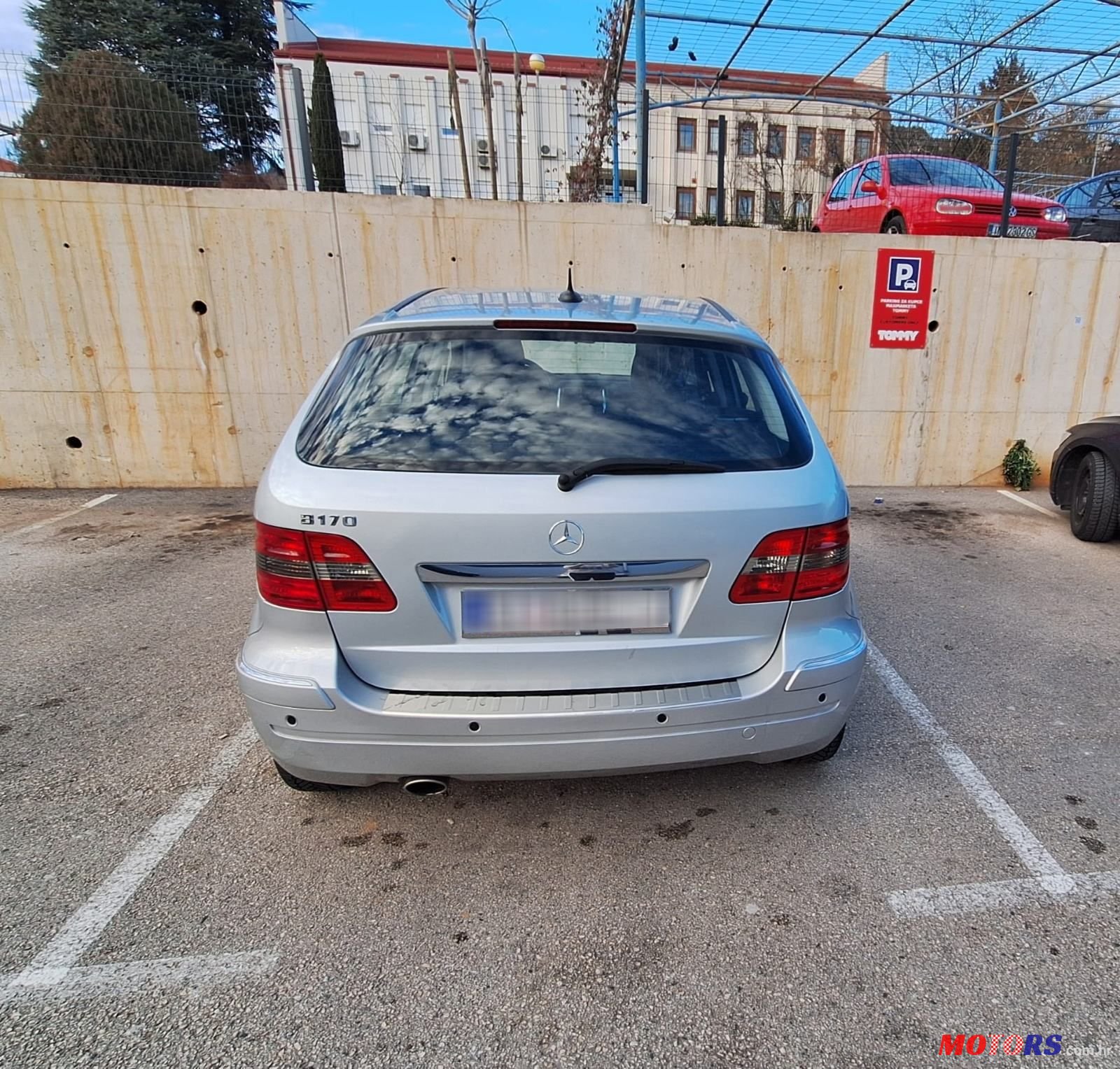 2005' Mercedes-Benz B-Klasa 170 photo #6