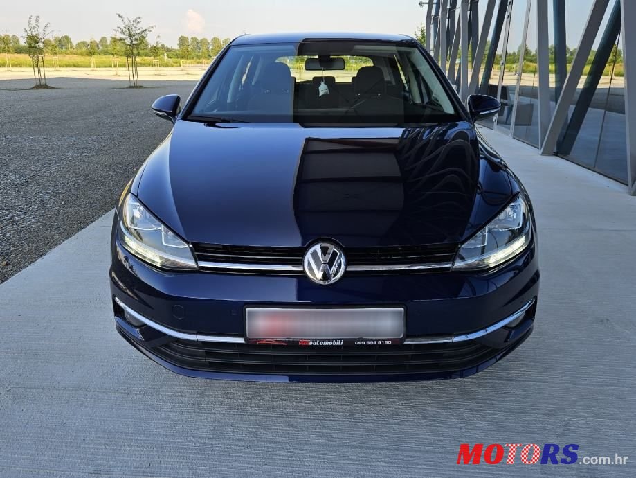 2017' Volkswagen Golf 7 1,6 Tdi photo #3