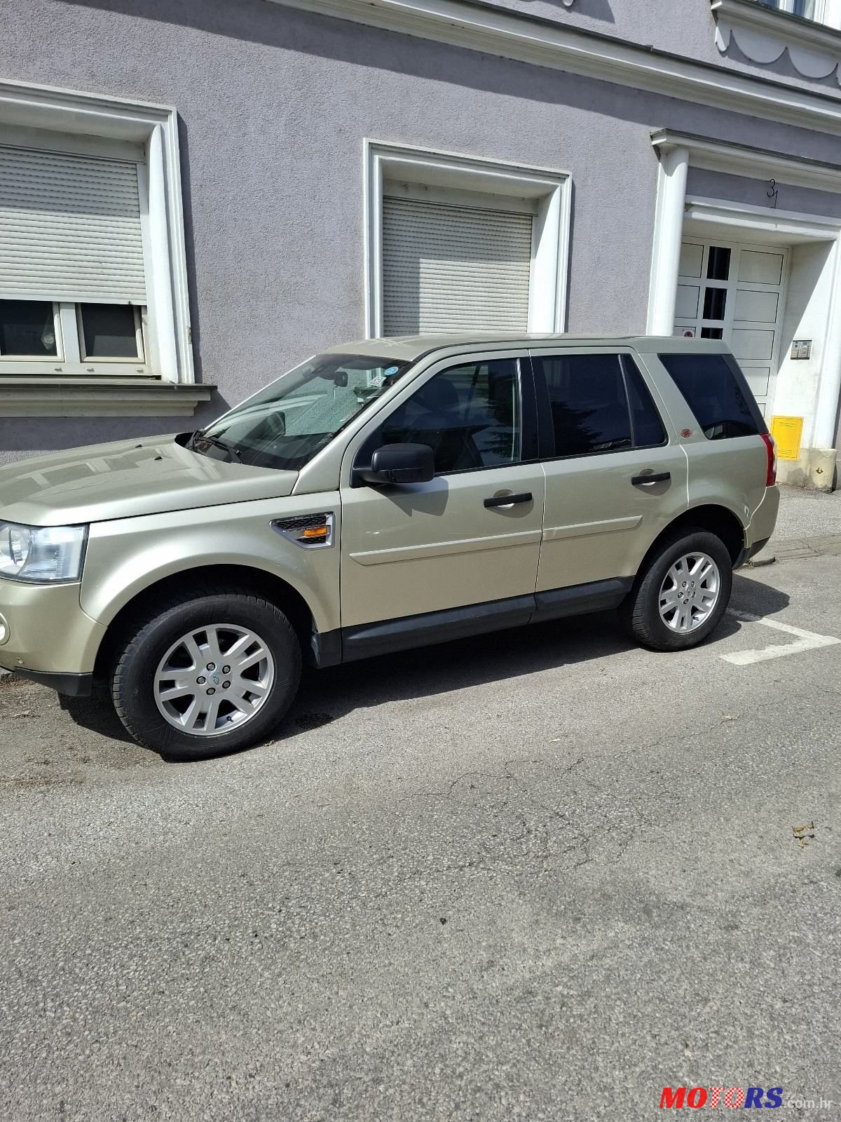 2008' Land Rover Freelander 2,2 Td4 Hse photo #5