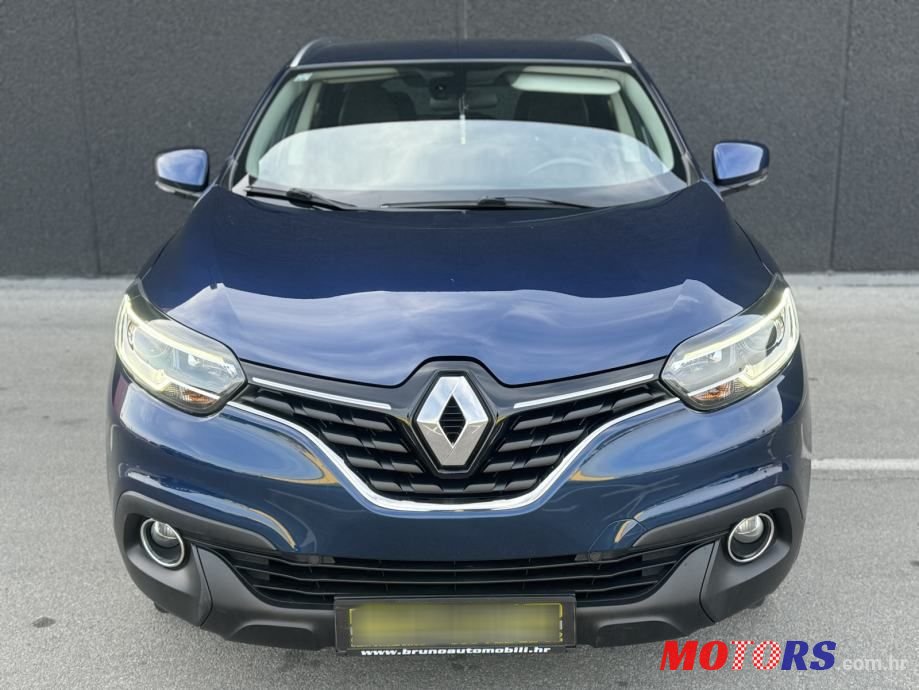 2017' Renault Kadjar Dci 110 photo #2