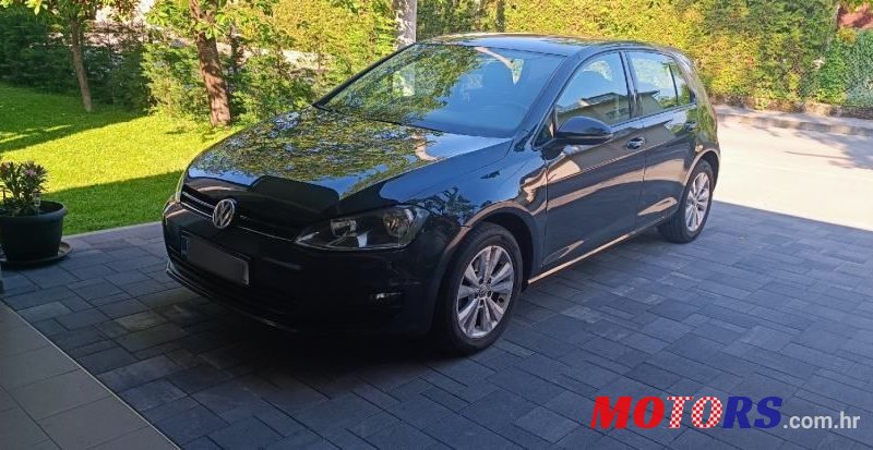 2016' Volkswagen Golf 7 1,6 Tdi Bmt photo #3