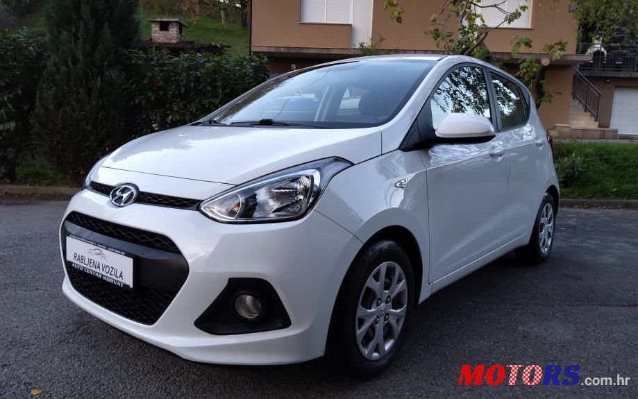 2016' Hyundai i10 1,0 photo #1