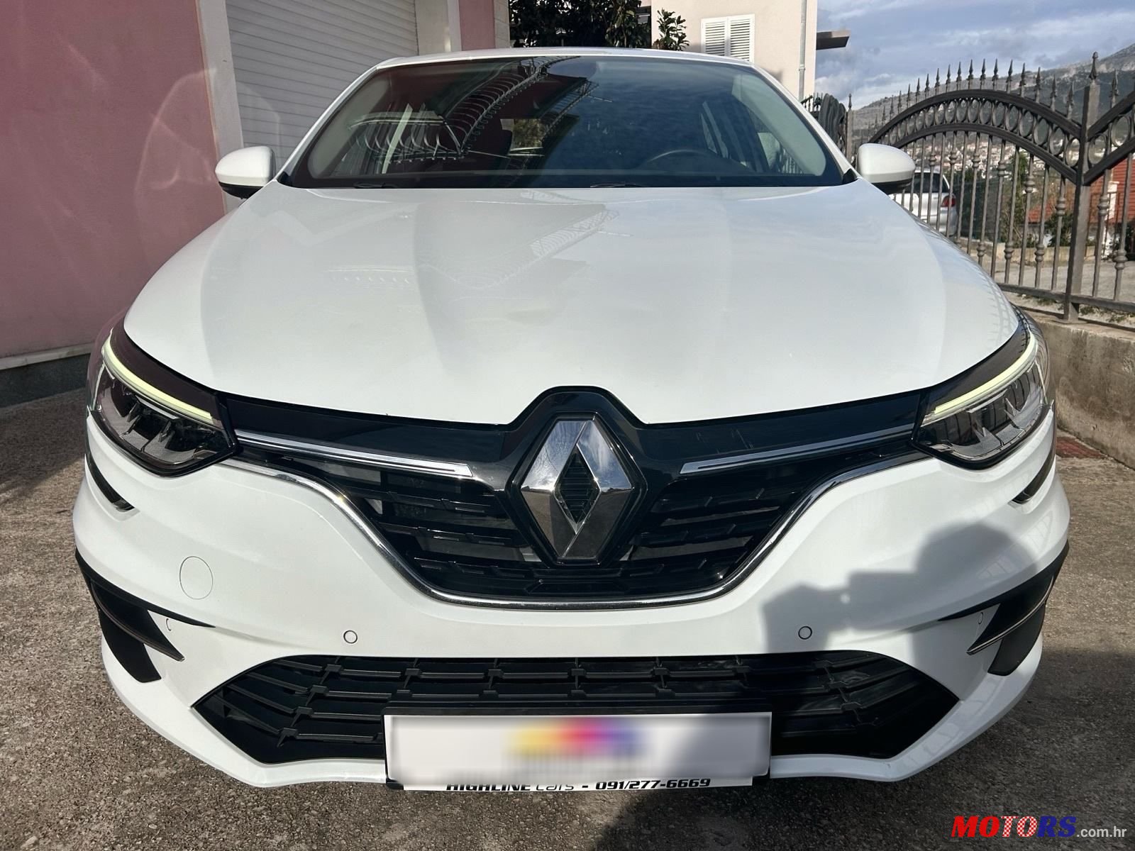 2021' Renault Megane Blue Dci 115 photo #4