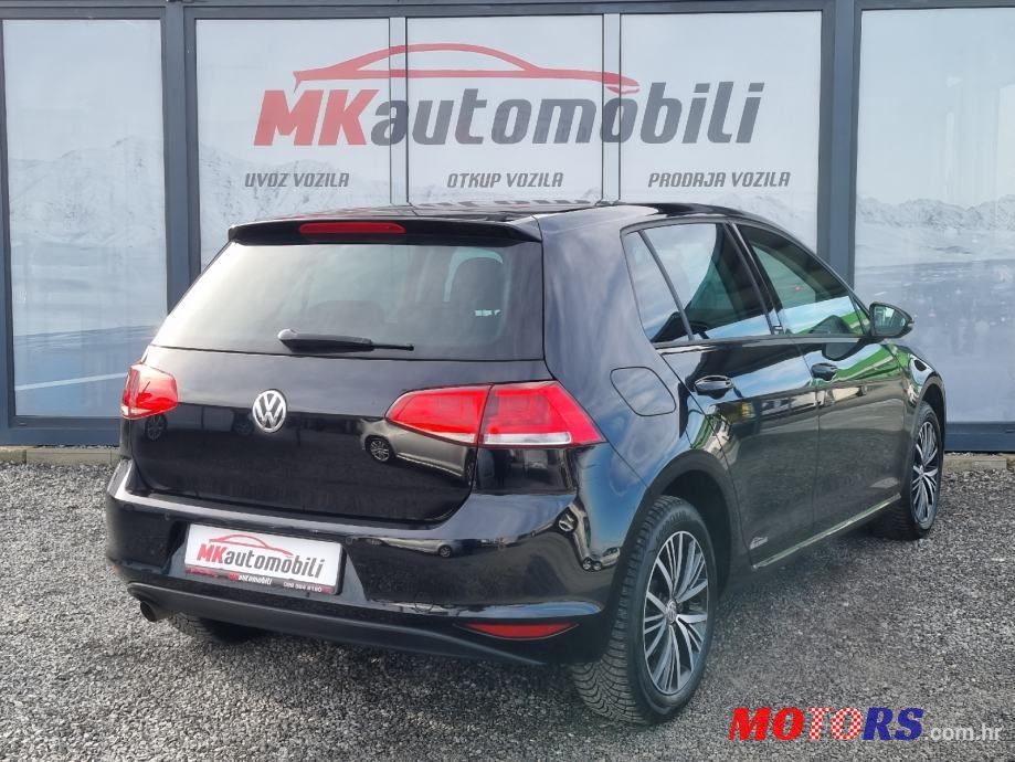 2016' Volkswagen Golf 7 1,6 Tdi photo #3