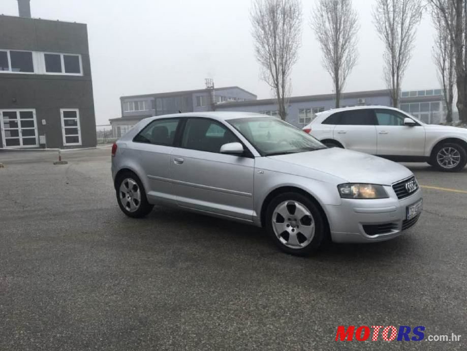 2005' Audi A3 1,9 Tdi photo #2