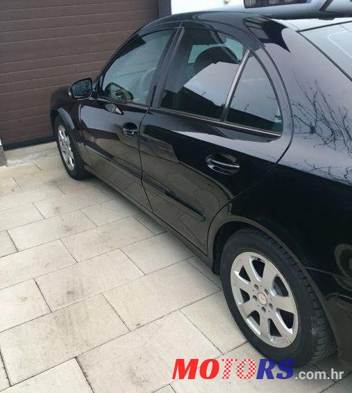 2008' Mercedes-Benz E-Klasa 200 Cdi Classic photo #1