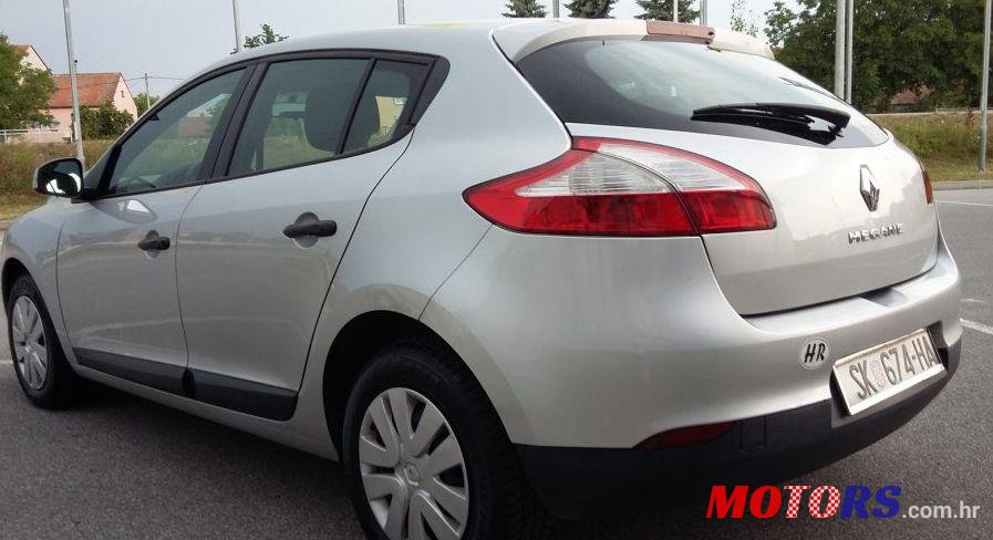 2009' Renault Megane 1,5 Dci photo #2