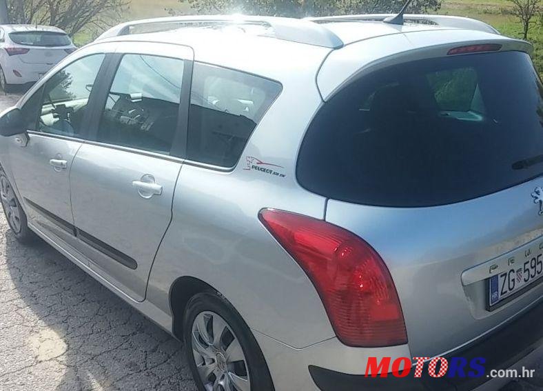 2009' Peugeot 308 1,6 Hdi photo #2