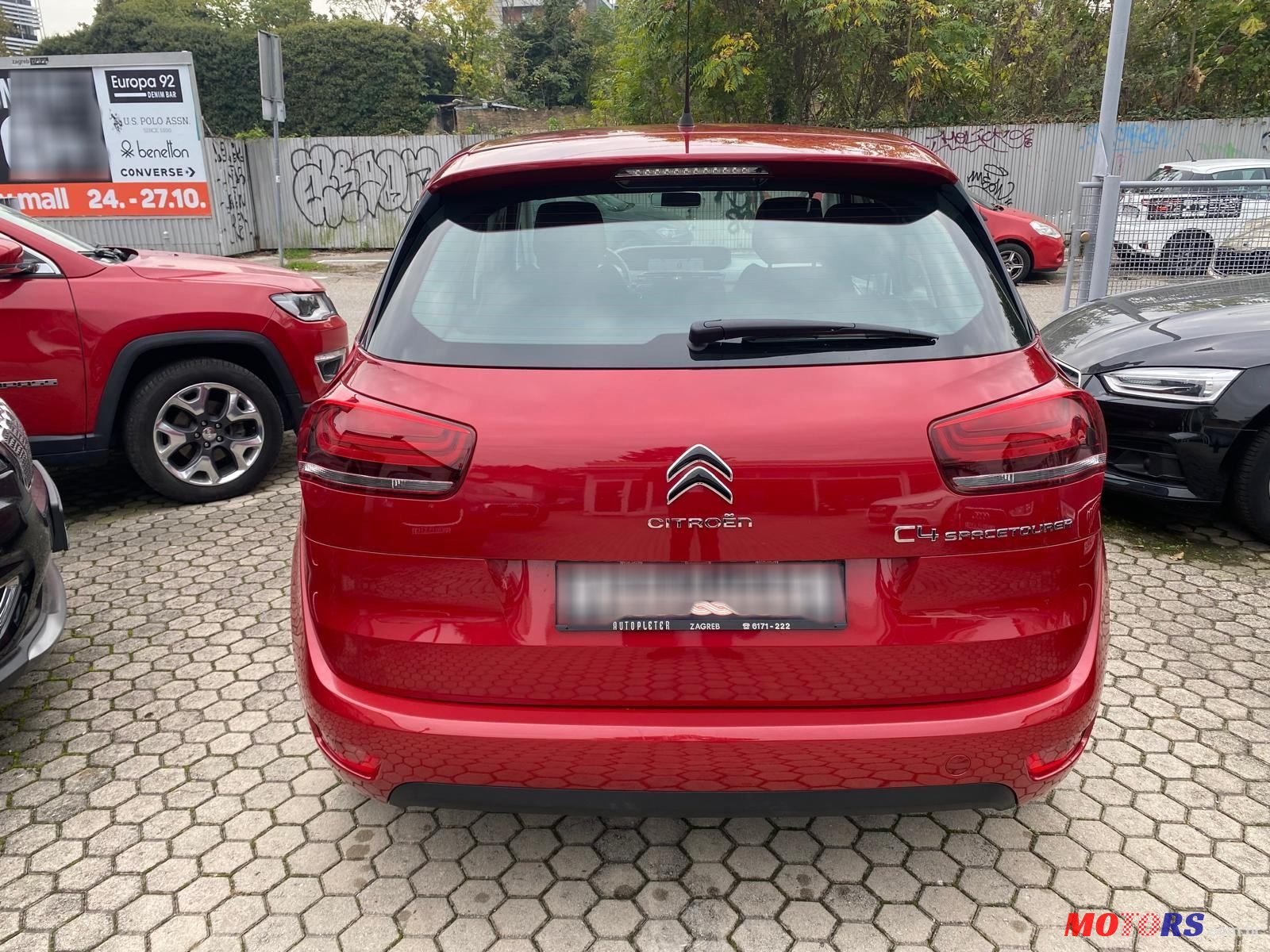 2020' Citroen C4 SpaceTourer 1.5 Bluehdi photo #6