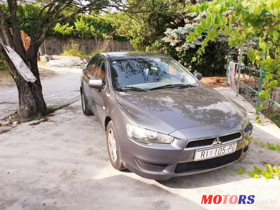 2011' Mitsubishi Lancer 1,5 photo #2