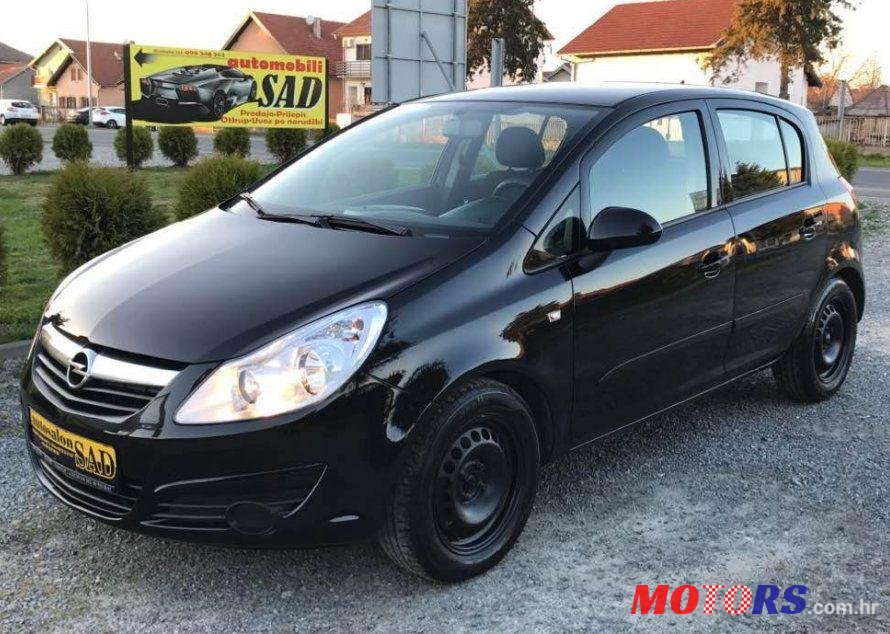 2007' Opel Corsa 1,3 Cdti photo #2