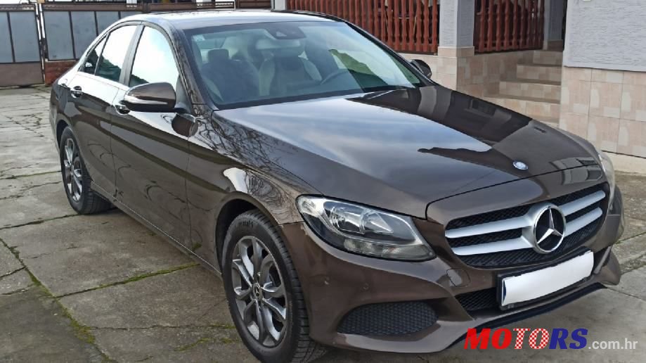 2014' Mercedes-Benz C-Klasa 220 photo #1