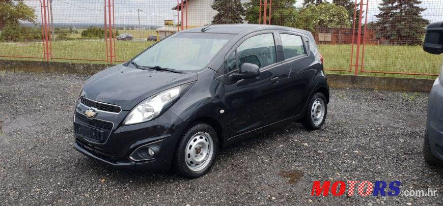 2013' Chevrolet Spark Spark 1,0 16V Lt+ photo #1