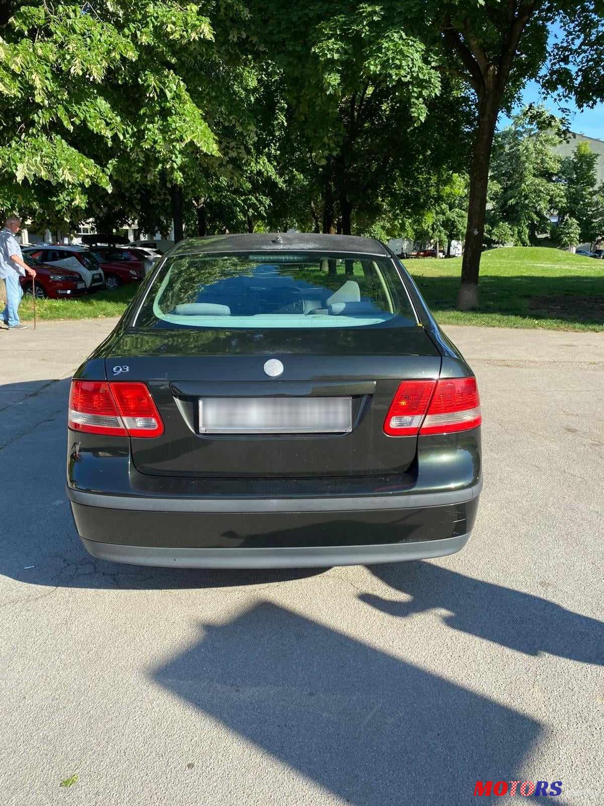 2003' Saab 9-3 photo #2