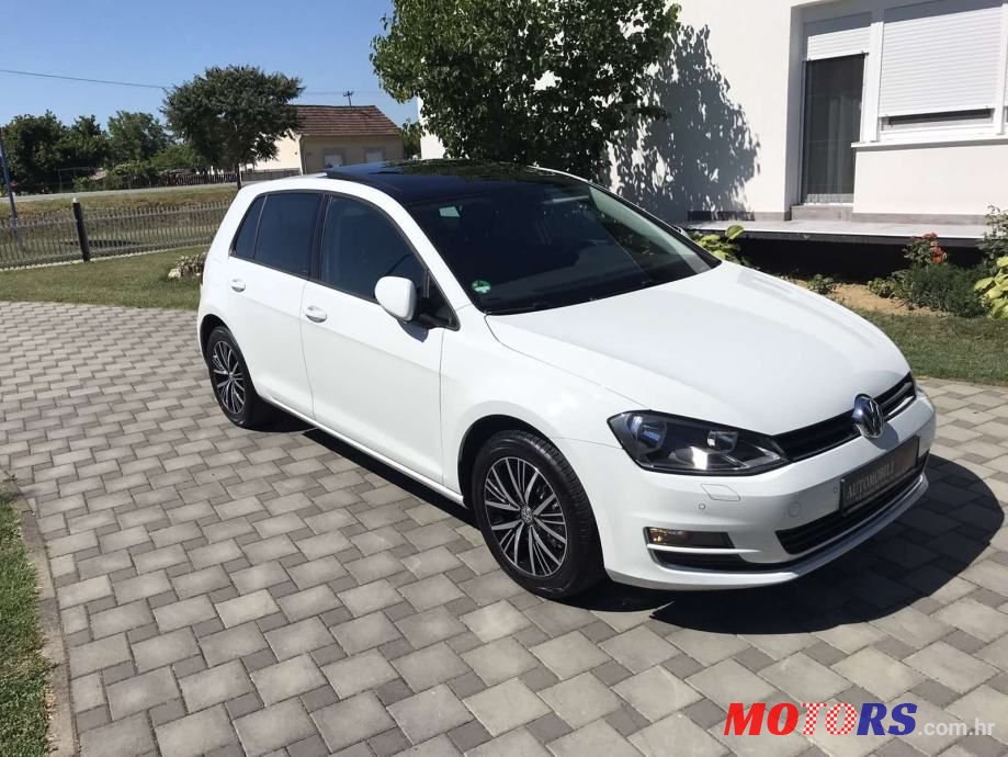 2016' Volkswagen Golf 7 photo #5