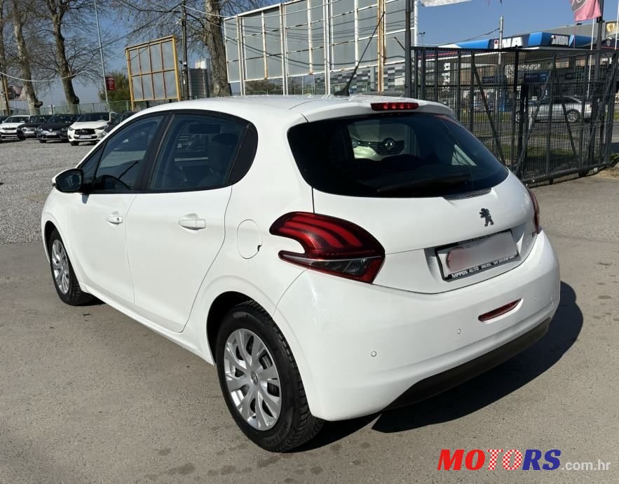 2017' Peugeot 208 1,6 Bluehdi photo #4