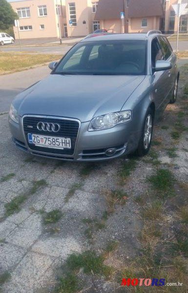 2006' Audi A4 Avant 2,0 Tdi photo #1