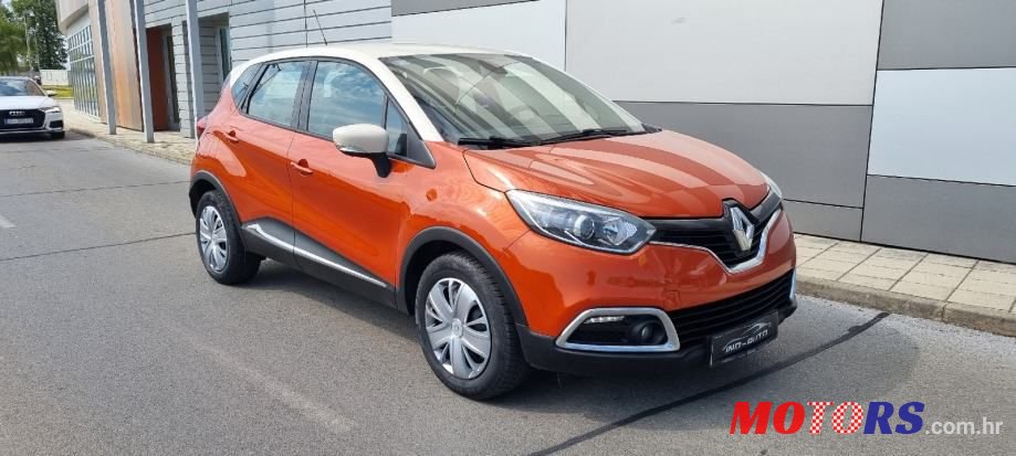 2014' Renault Captur Dci 90 photo #3