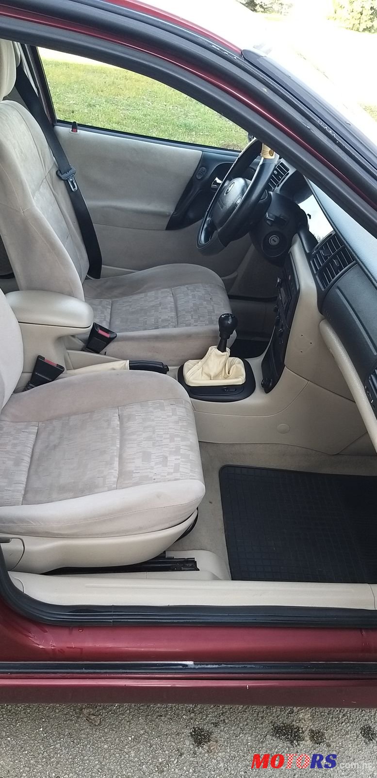 2000' Opel Vectra 2.0 DI photo #5