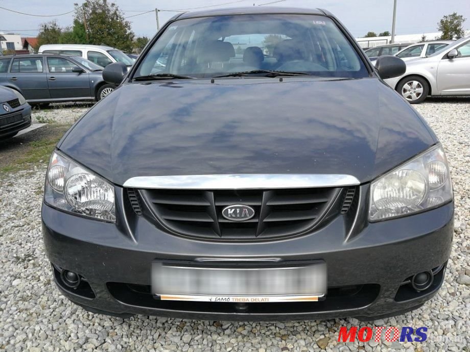 2005' Kia Cerato 1,5 Crdi Lx photo #4
