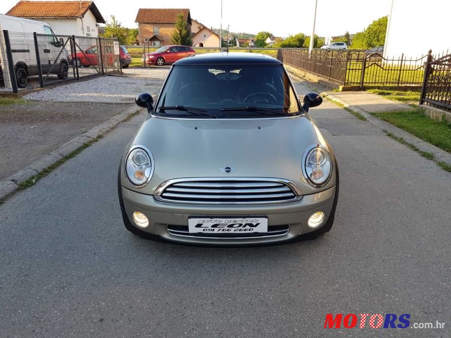 2007' MINI Cooper 1,4 photo #2
