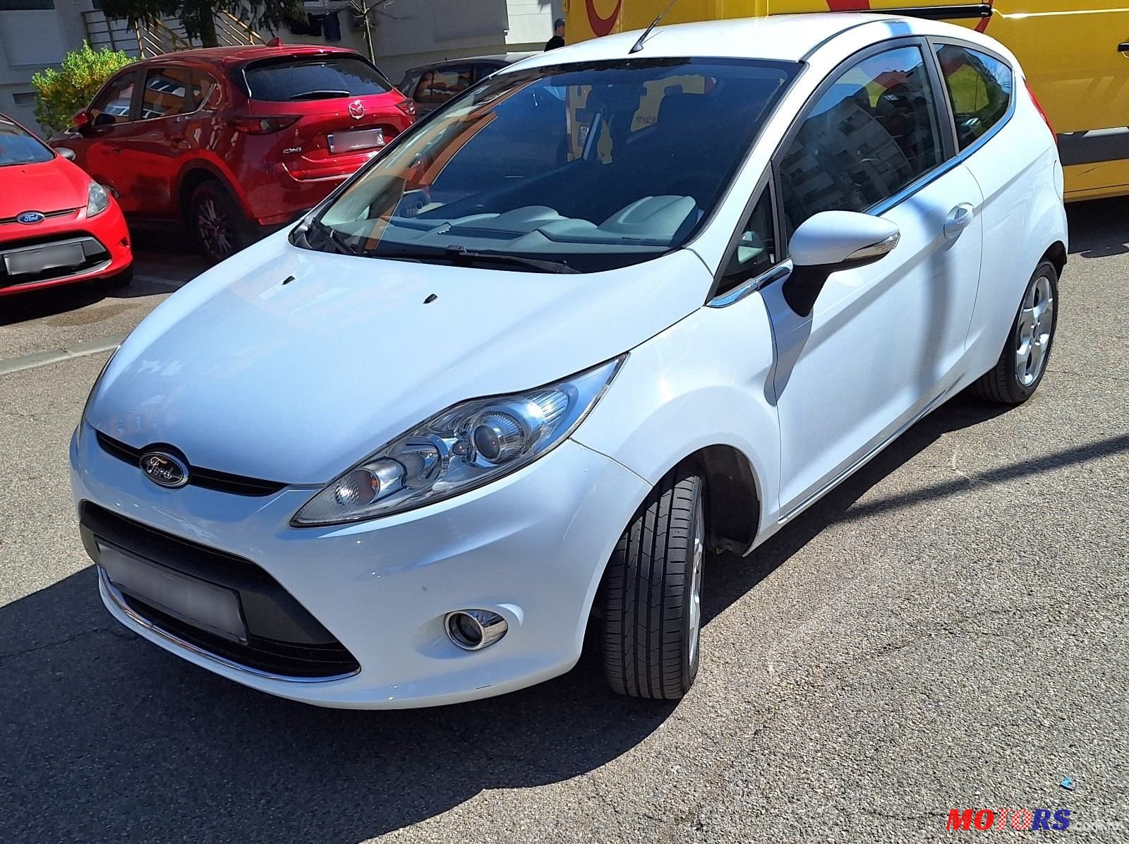 2011' Ford Fiesta 1,4 16V photo #1