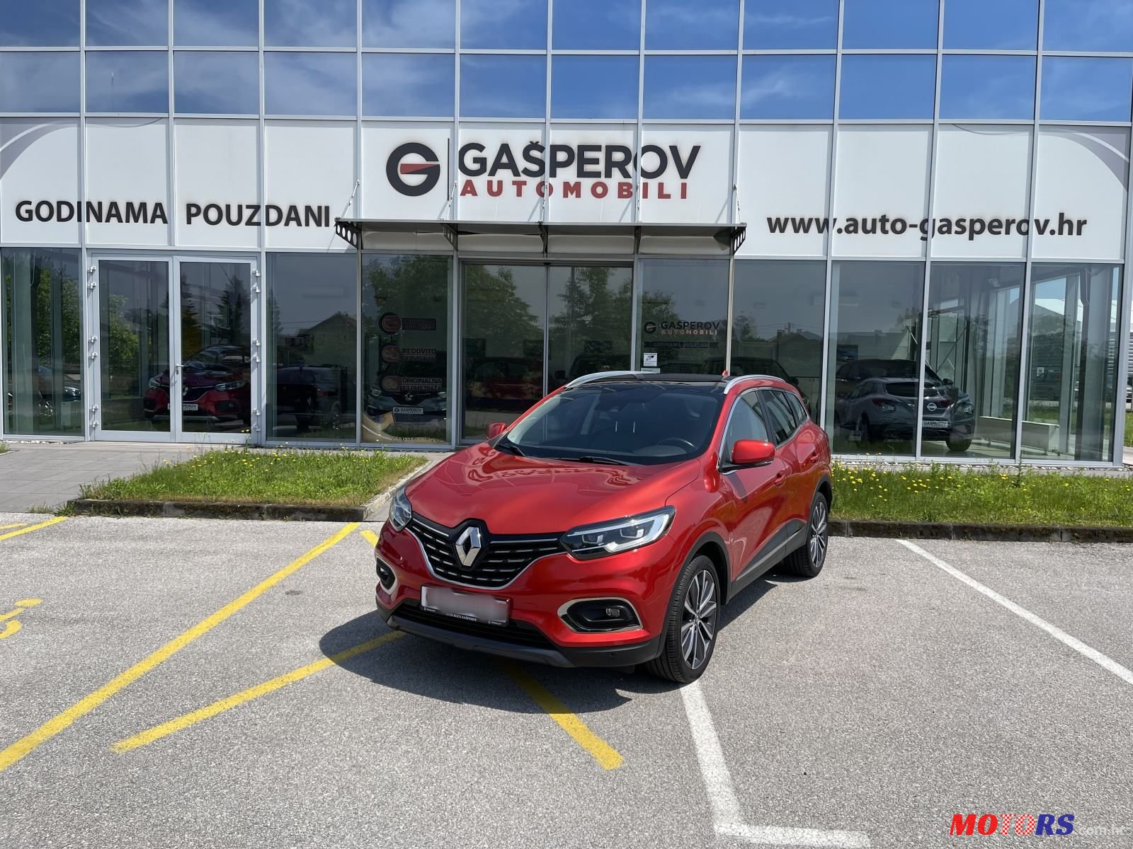 2019' Renault Kadjar Tce photo #2