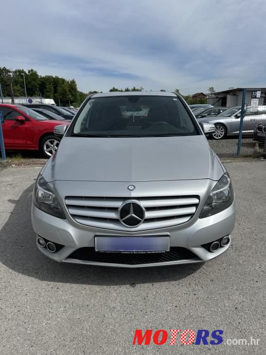 2012' Mercedes-Benz B-Klasa 180 Cdi photo #1