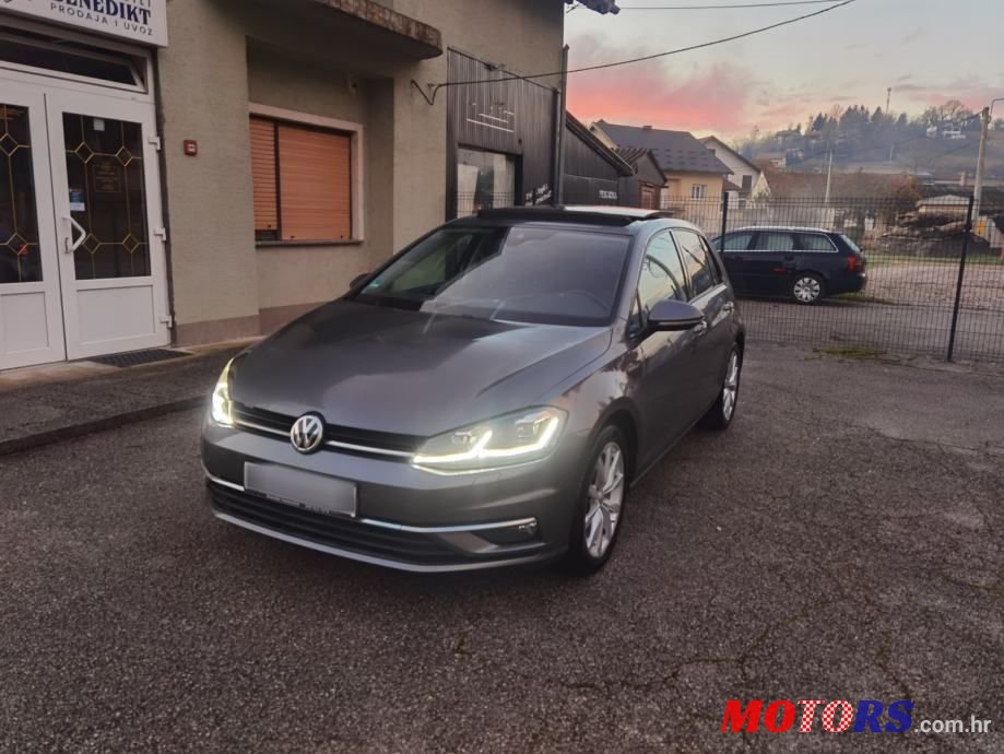 2017' Volkswagen Golf 7 2,0 Tdi Bmt photo #2