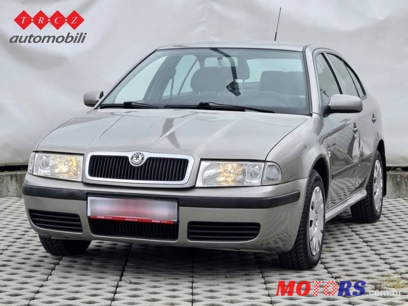 2006' Skoda Octavia 1.4 photo #1