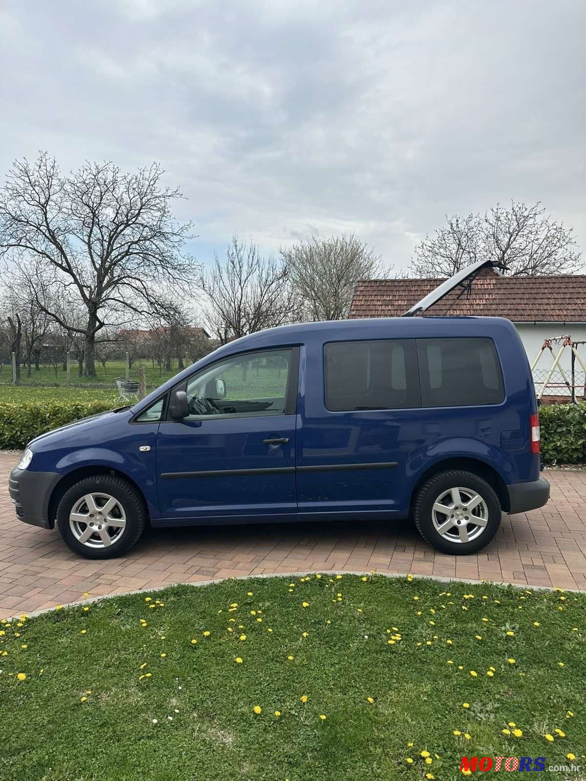 2008' Volkswagen Caddy 2.0Sdi, Klima photo #2