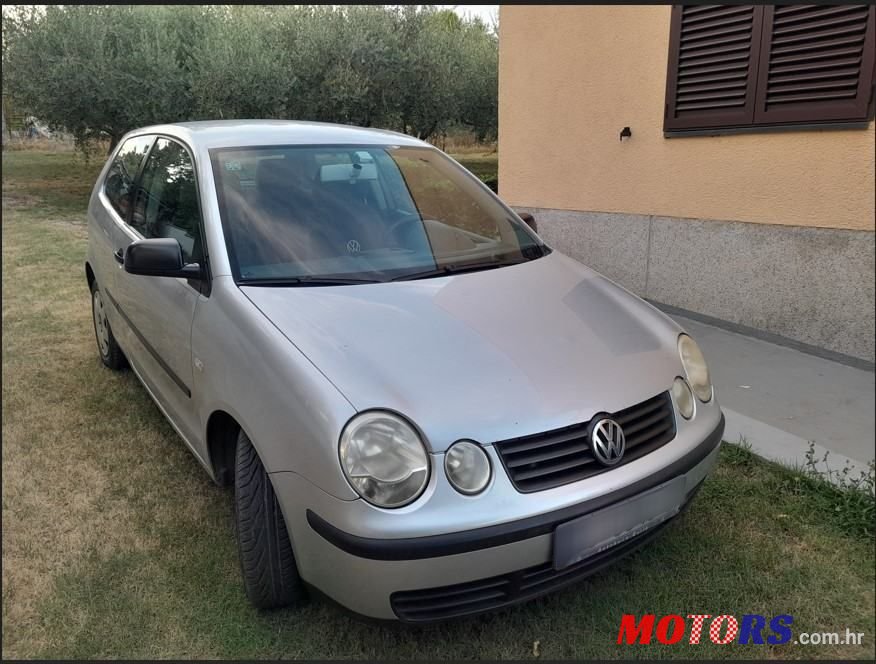 2002' Volkswagen Polo 1,9 Sdi photo #1