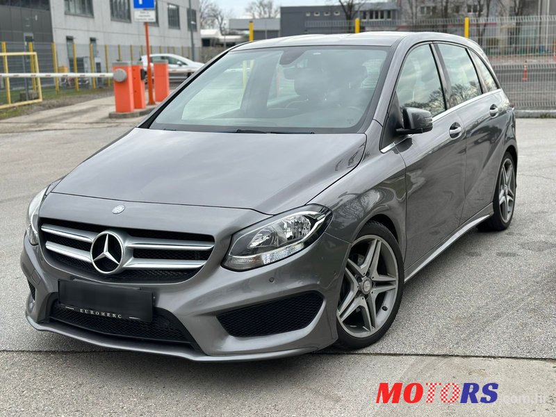 2016' Mercedes-Benz B-Klasa 180 D Amg photo #6