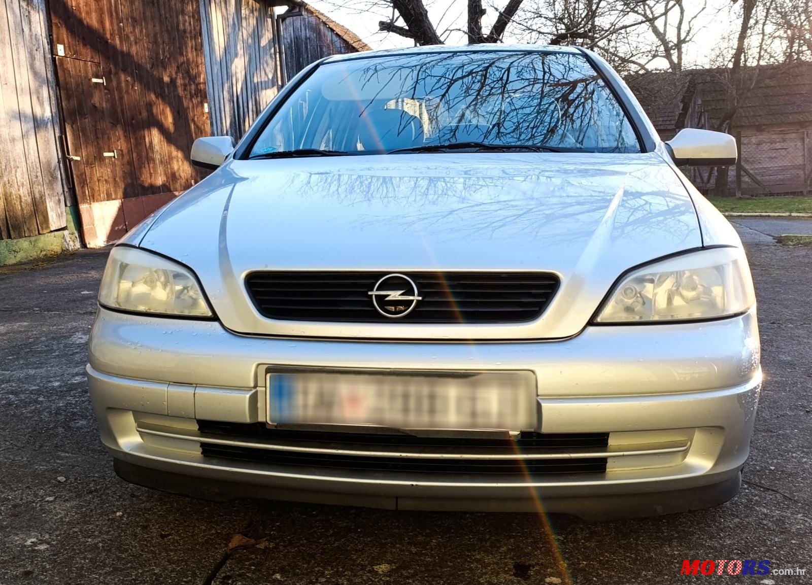 2007' Opel Astra 1,4 photo #3