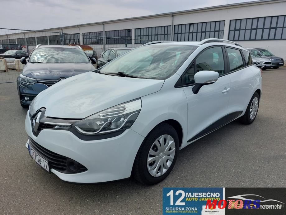 2015' Renault Clio Dci 75 photo #1