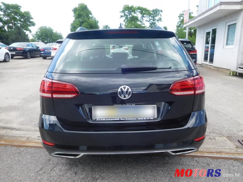 2018' Volkswagen Golf 7 Variant photo #6