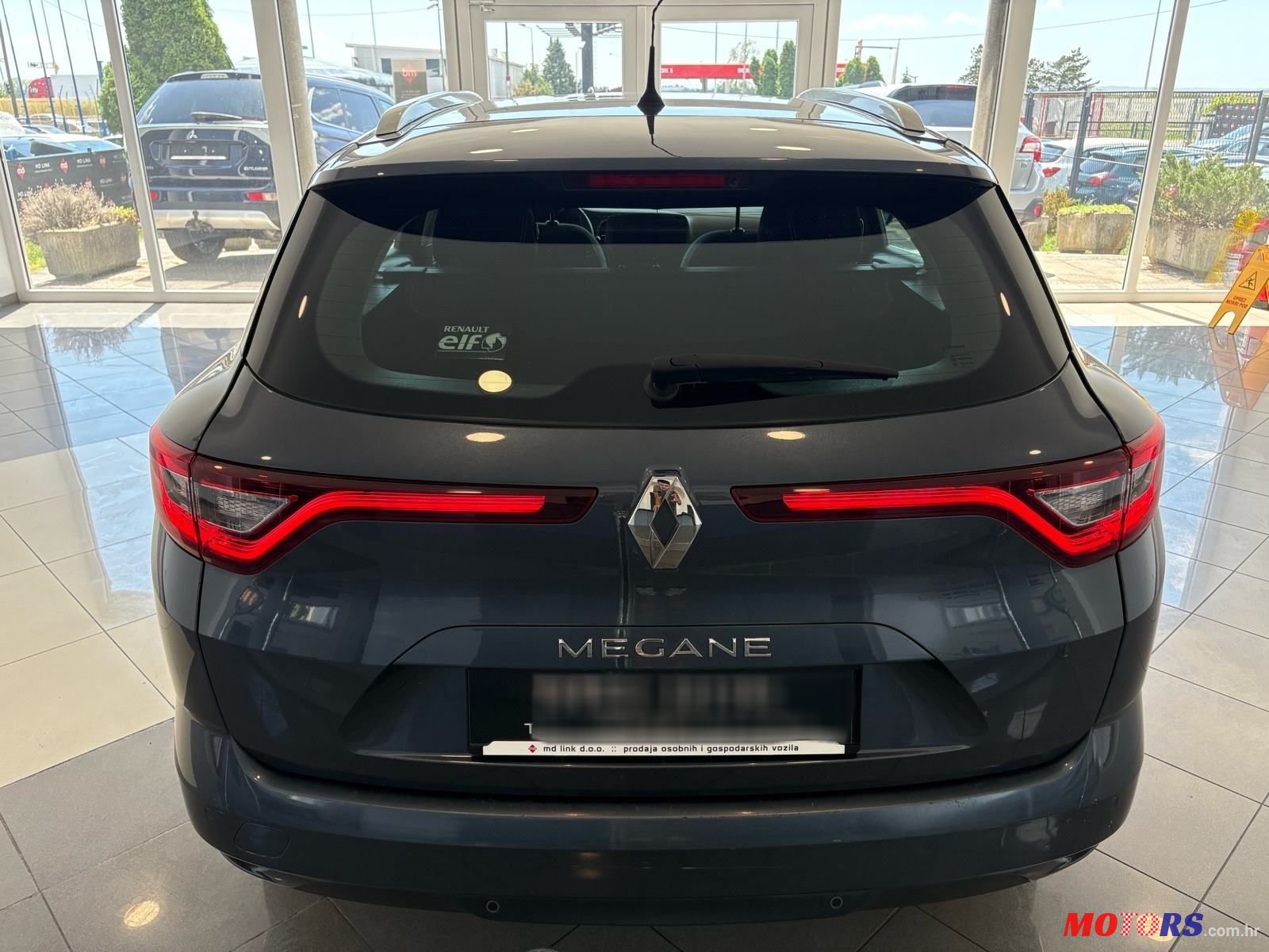 2018' Renault Megane Grandtour Blue Dci 95 photo #5