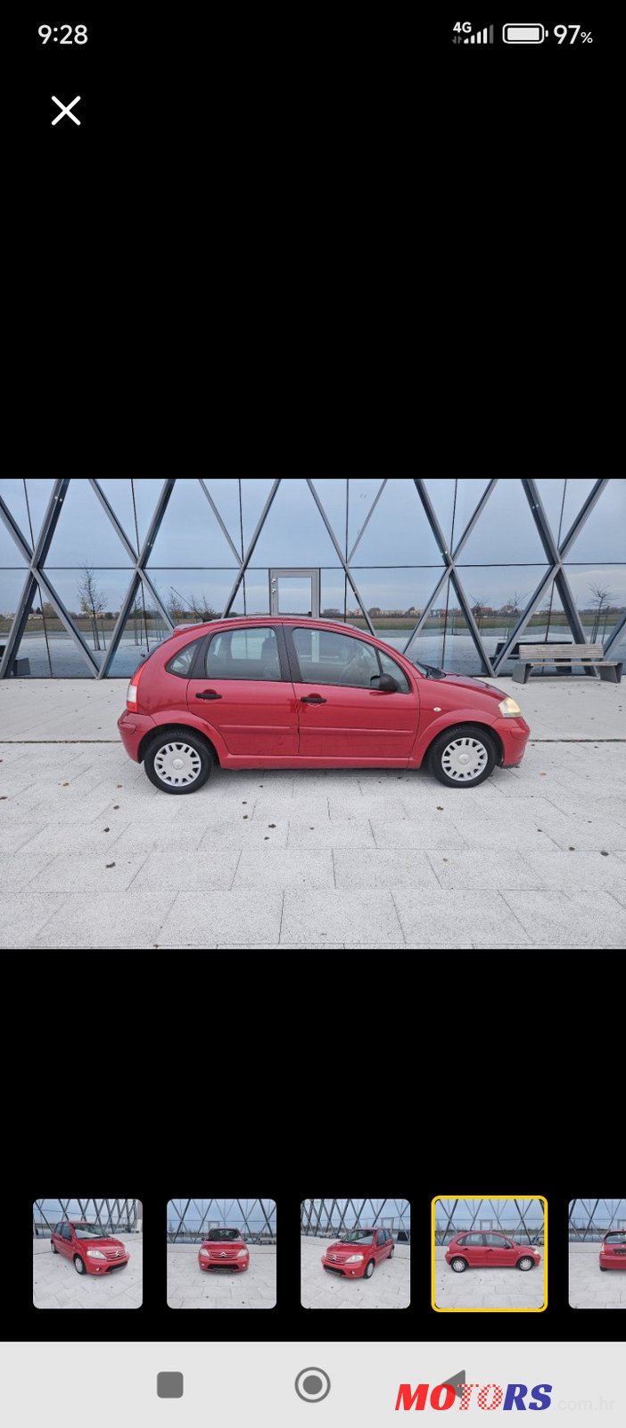 2007' Citroen C3 1.4i photo #4