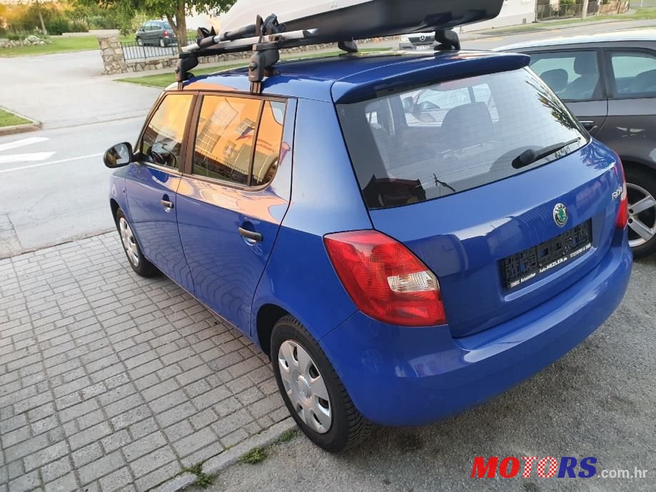 2009' Skoda Fabia 1,2 photo #3