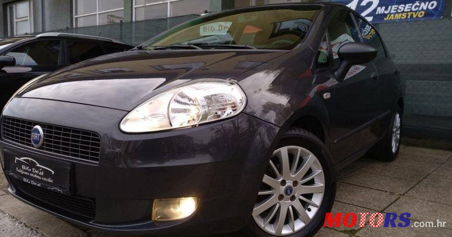 2007' Fiat Punto 1.4 photo #1