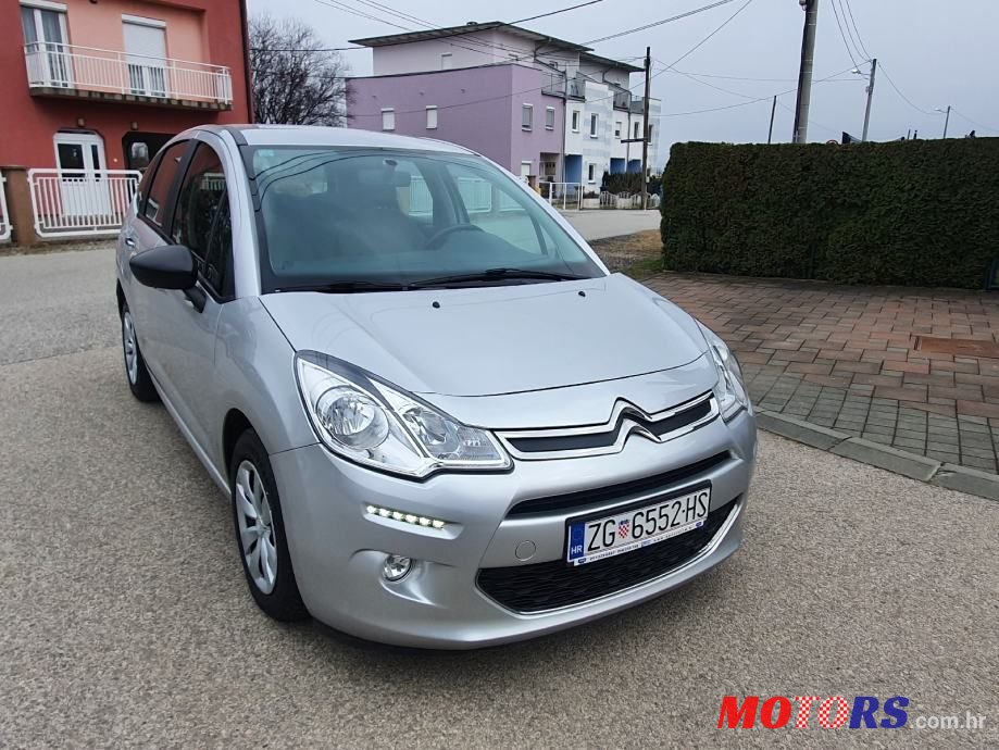 2015' Citroen C3 1,4 Hdi photo #1