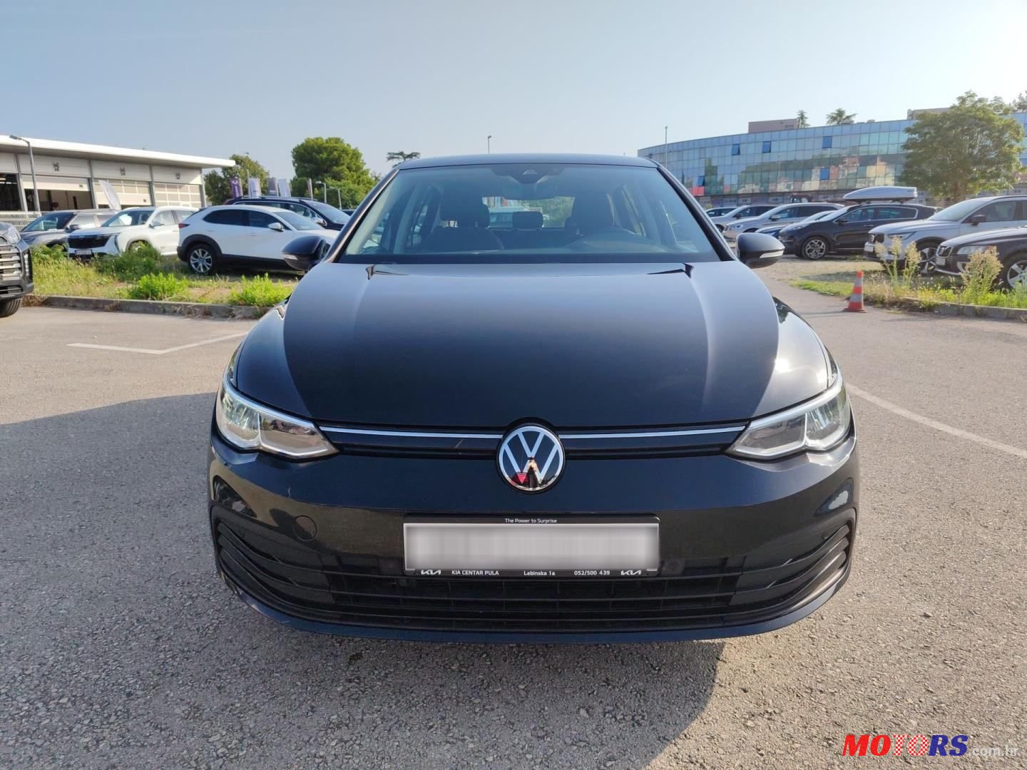 2022' Volkswagen Golf VIII 2.0 Tdi photo #2