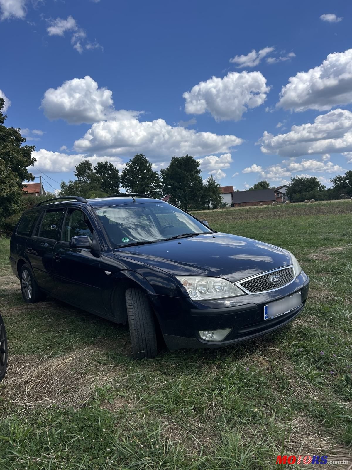 2004' Ford Mondeo Karavan photo #1