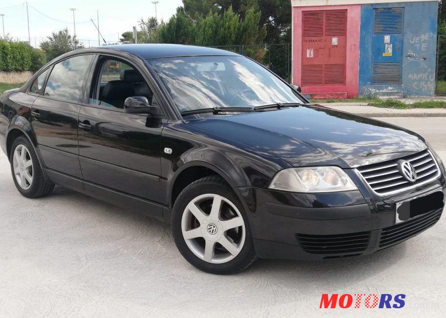 2002' Volkswagen Passat 1,9 Tdi photo #1